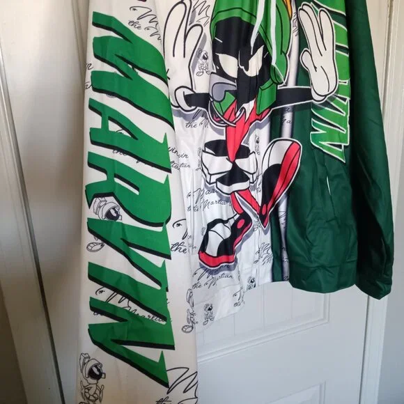 NWOT Marvin the Martian 3XL zip up hoodie - Picture 4 of 5
